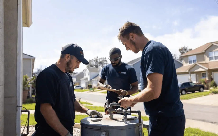 Water Heater Repair in Ruskin, FL near me